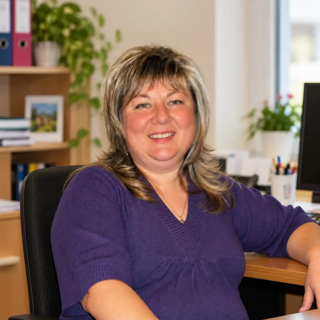 Eva Sanda Veres, vice president of the association