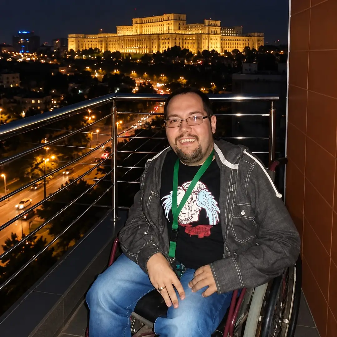 Robert Iosif Veres, president of the association